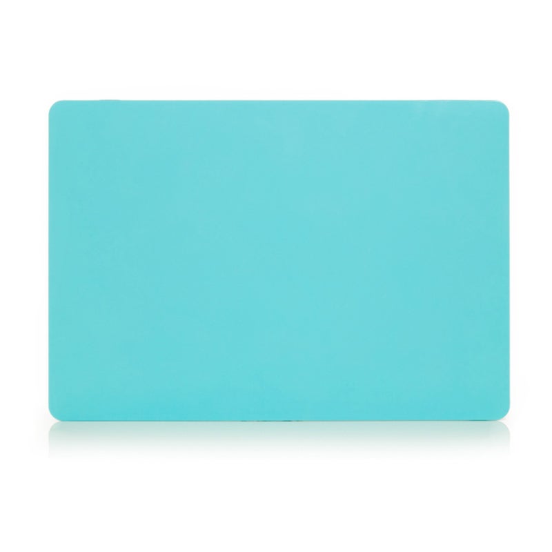 RUBAN Case for MacBook Pro 15 inch 2019 2018 2017 2016 Release A1990/A1707 with Touch Bar, Plastic Hard Shell Cover, Turquoise - Image 3